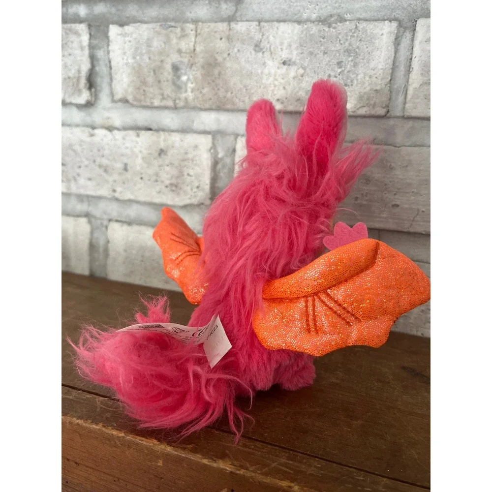 Magic Mixies Magical Gem Surprise Mixie Plushie Fire Variant Plush Only - Picture 4 of 6